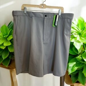 IZOD Golf Shorts ComfortFlex Waistband‎ UPF 50 Sun Control Basix 40 nwt